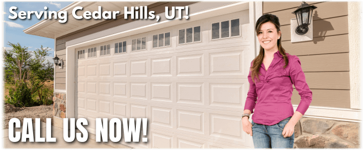 Garage Door Cedar Hills UT