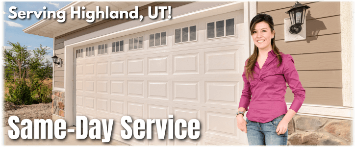 Garage Door Highland UT